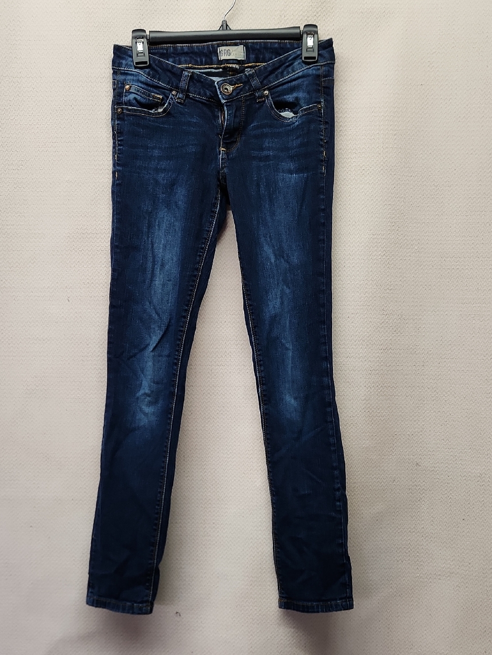 Women’s Dark Indigo Skinny Jeans - Stretch Fit